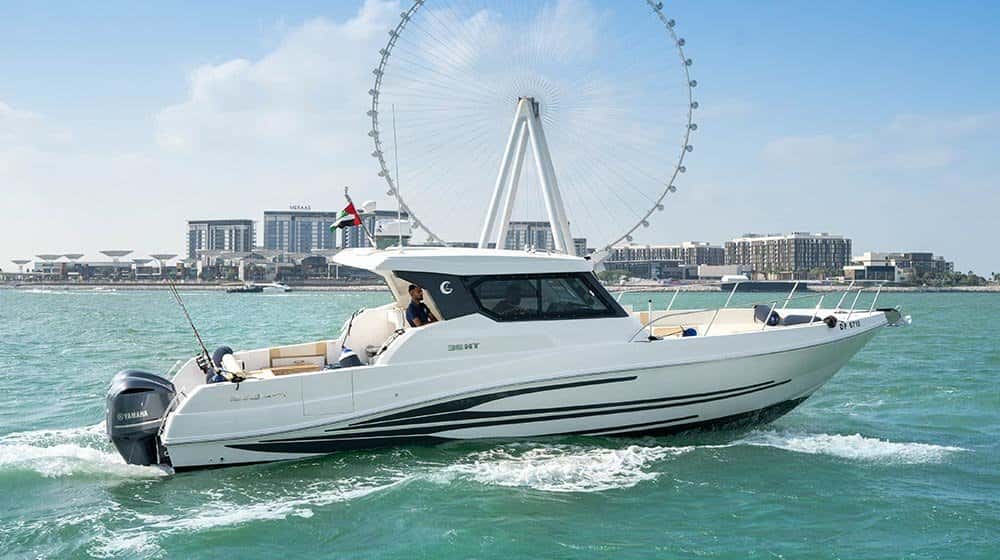 Silver Craft 36 Storm