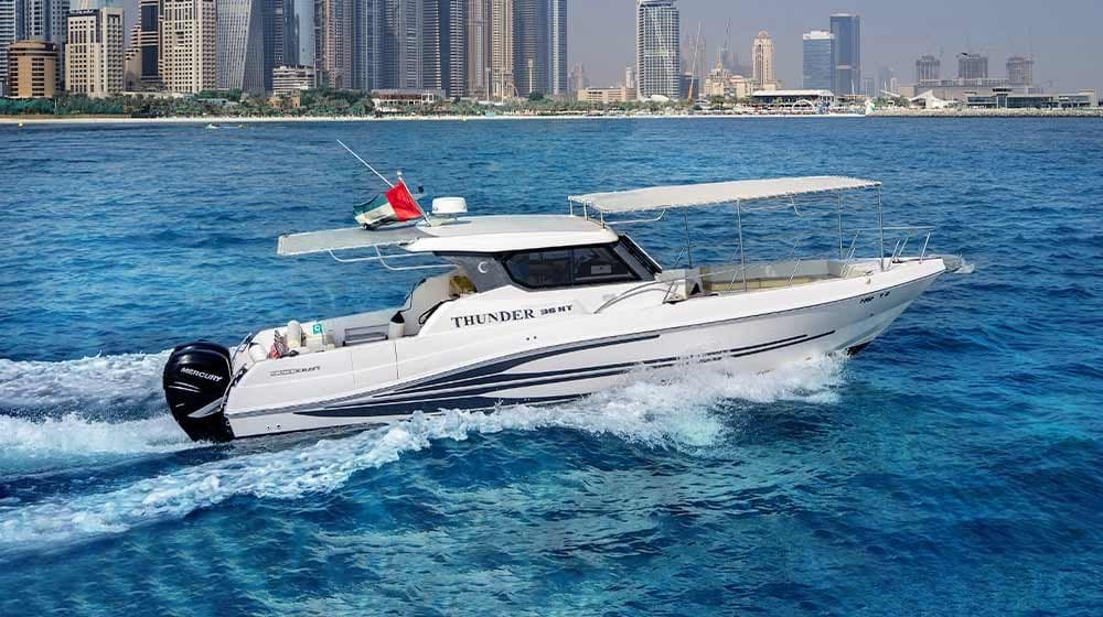 Silver Craft 36 Thunder