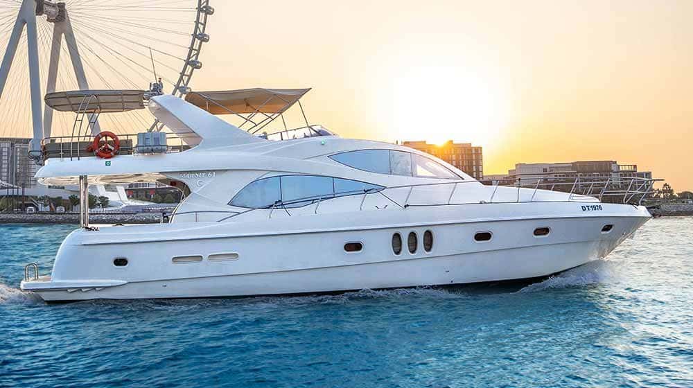 Majesty 61 Silver Creek