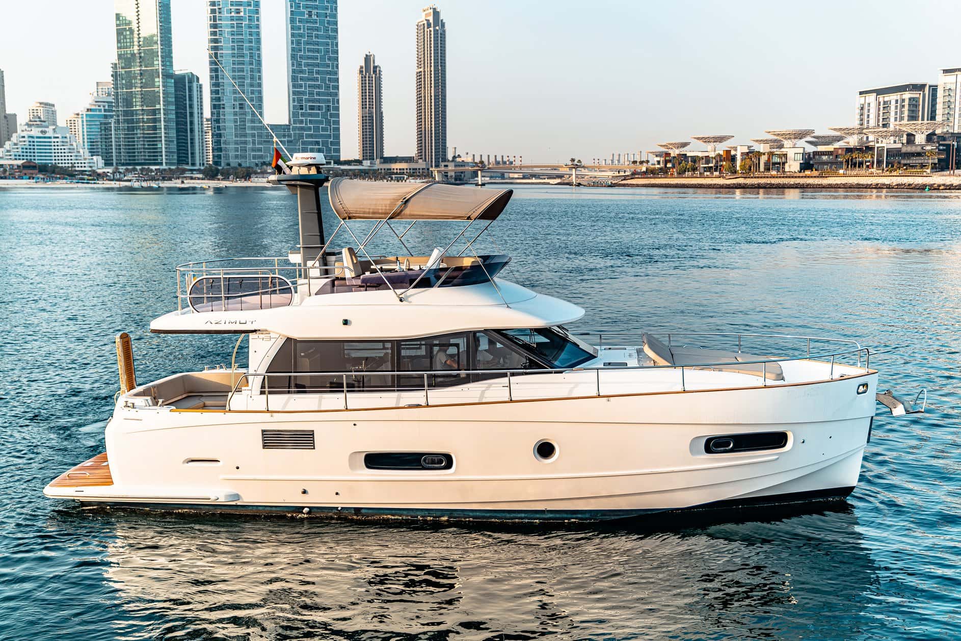 Azimut Magellano 43