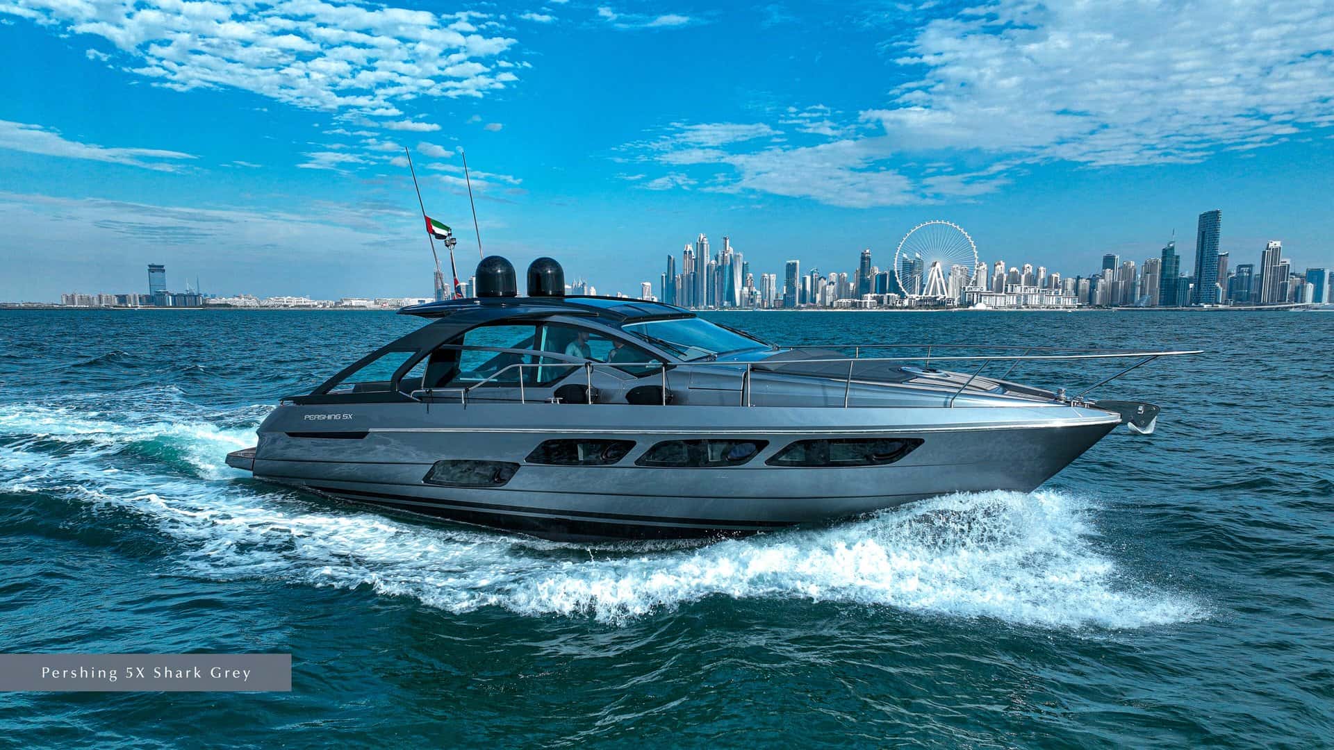 Pershing 5x Grey