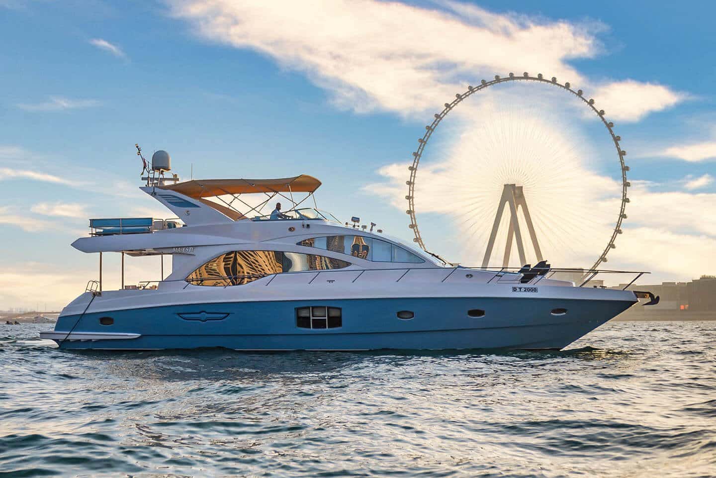 Blue Moon 64ft