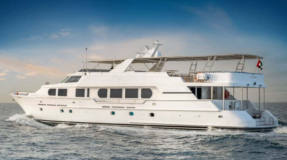 Hatteras 118 Poseidon