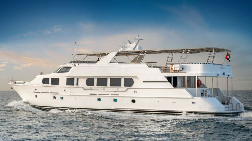 Hatteras 118 Poseidon